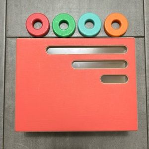 Lovevery Count and Slide Ring Chute